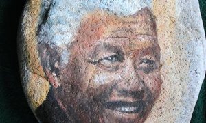 Dries se Madiba skildery